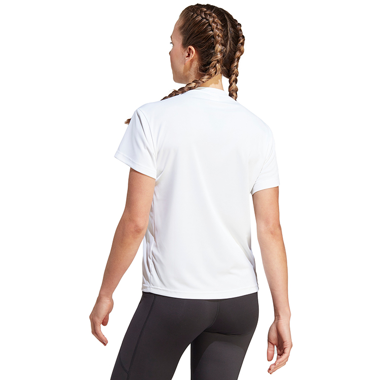Tricou Adidas RUN IT BL TEE / Femei / 2XS / Alb photo 3