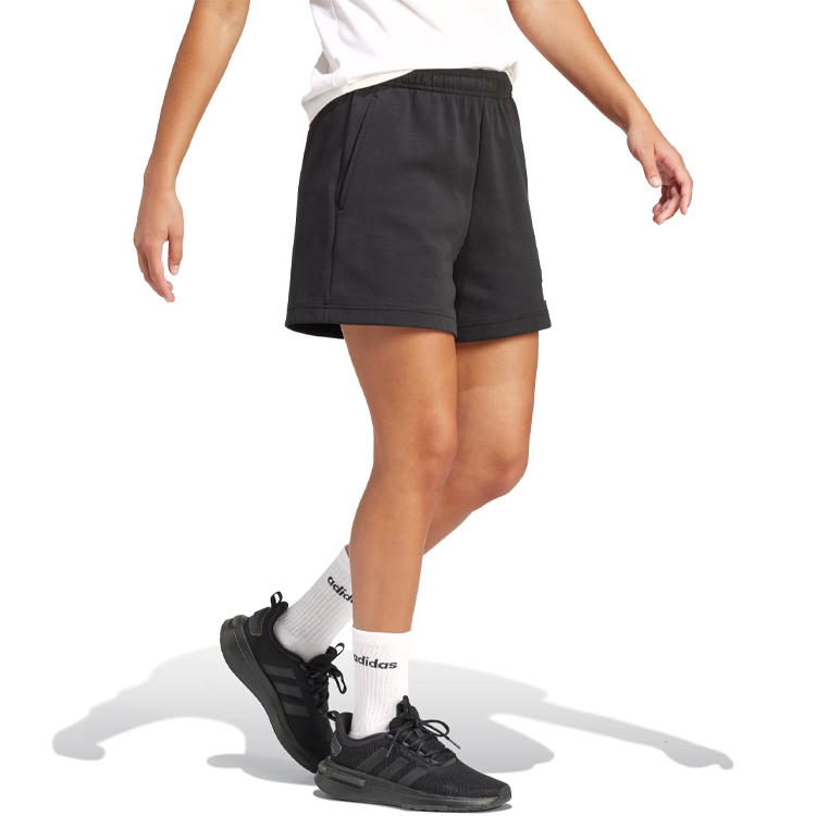 Sorti Adidas W FI BOS SHORT XXS Negru Femei photo 3