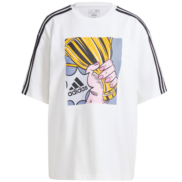 Tricou Adidas W Gallry OS Tee XXS Alb Femei photo 1 Tricou Adidas W Gallry OS Tee XXS Alb Femei photo 1