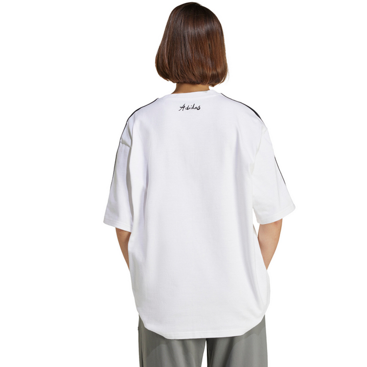 Tricou Adidas W Gallry OS Tee XXS Alb Femei photo 4