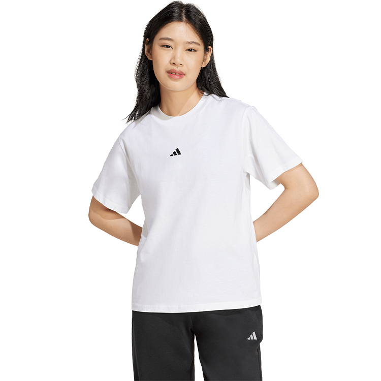 Футболка Adidas W SL SJ T XXL Белый Женский photo 2
