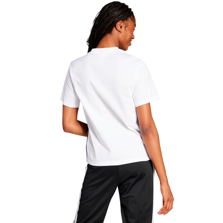 Tricou Adidas W 3S SJ T XXS Alb Femei photo 3