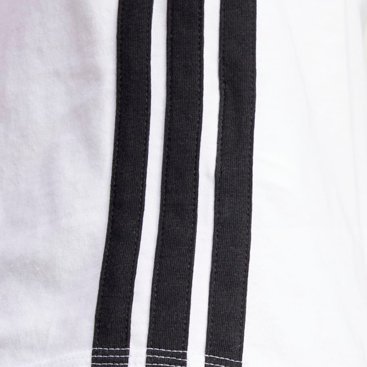 Tricou Adidas W 3S SJ T XXS Alb Femei photo 5