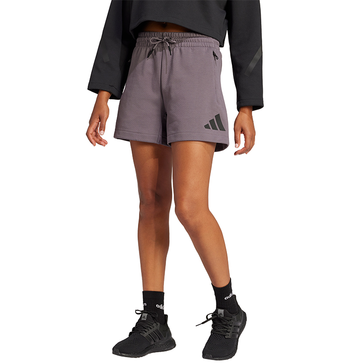 Шорты Adidas W Z.N.E.  SHORT XXS Серый Женский photo 1