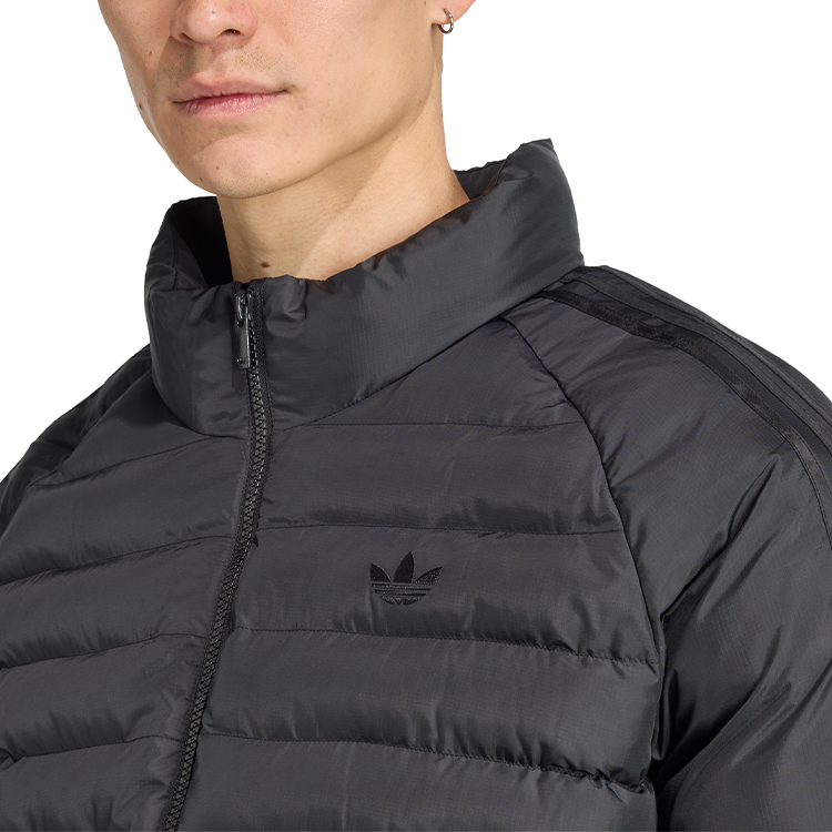 Куртка мужская Adidas PADDED COLL JKT XS Черный photo 4