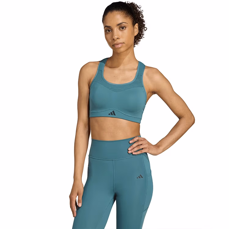 Спортивное бра Adidas TLRDIM HS BRA