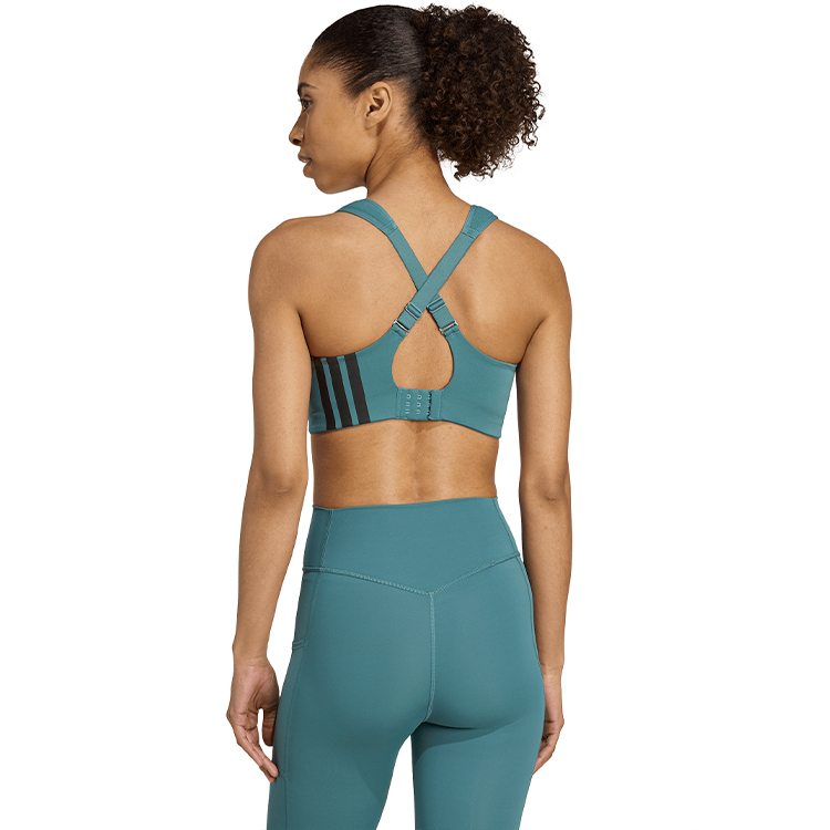 Bra sportive Adidas TLRDIM HS BRA S Verde Femei photo 2