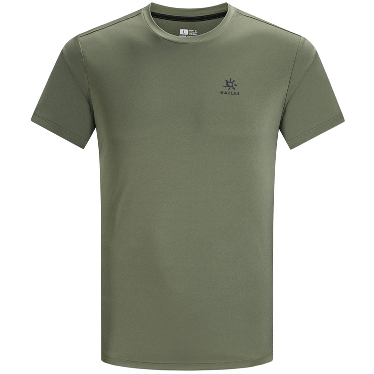Футболка мужская Kailas Functional T-shirt L Зеленый photo 1 Футболка мужская Kailas Functional T-shirt L Зеленый photo 1