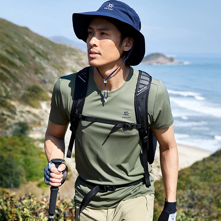 Футболка мужская Kailas Functional T-shirt L Зеленый photo 4