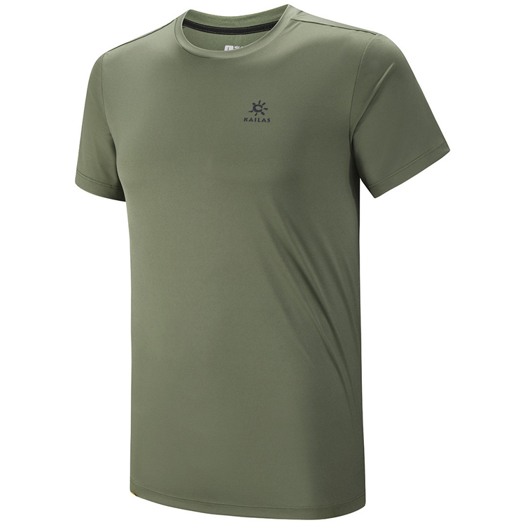 Футболка мужская Kailas Functional T-shirt L Зеленый photo 5