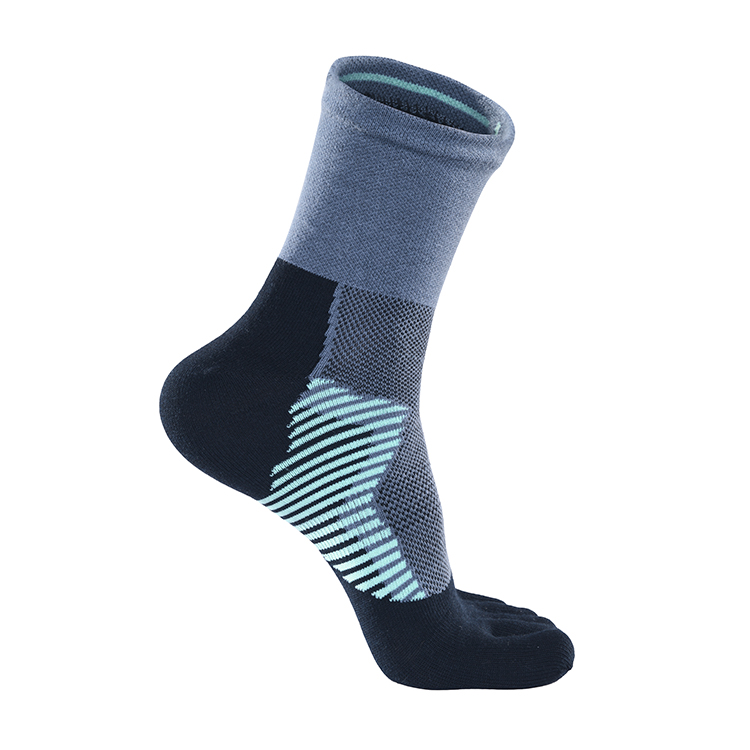 Носки Унисекс Kailas Low-cut 5-Finger Socks Unisex M Синий photo 3