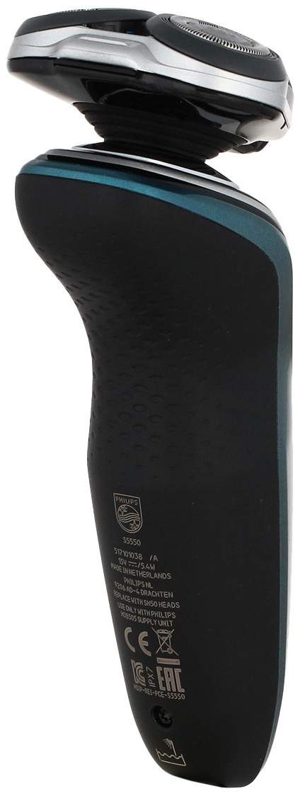 Электробритва Philips S5550/44 Серебристый photo 6