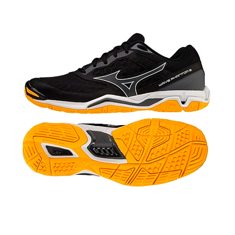 Incaltaminte Sport Mizuno WAVE PHANTOM 3  pt Barbati / 43 / Negru-galben photo 2