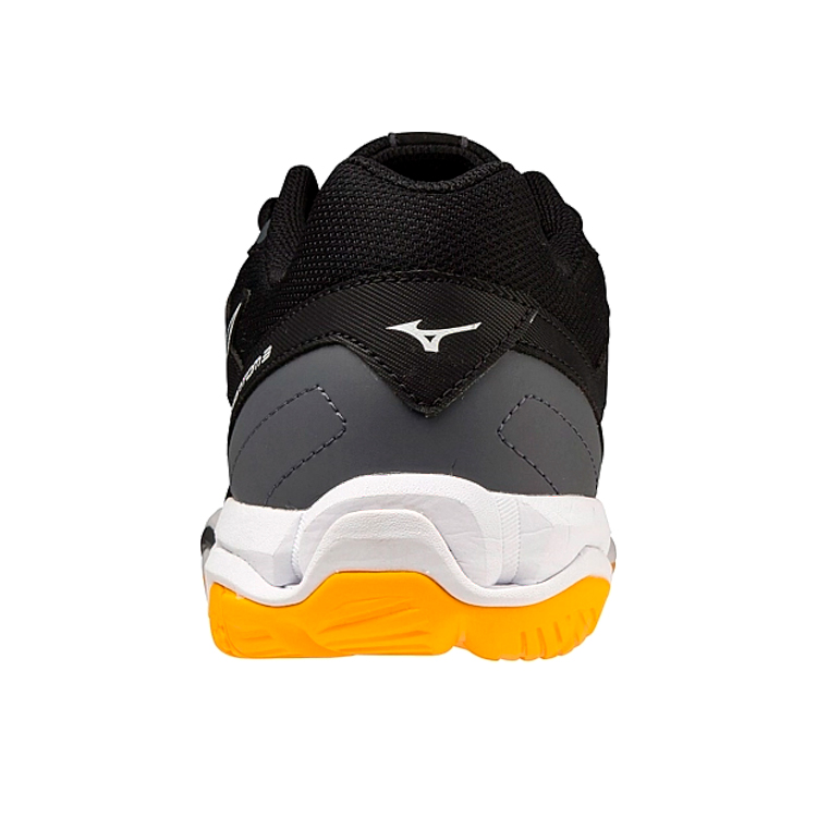 Incaltaminte Sport Mizuno WAVE PHANTOM 3  pt Barbati / 43 / Negru-galben photo 3