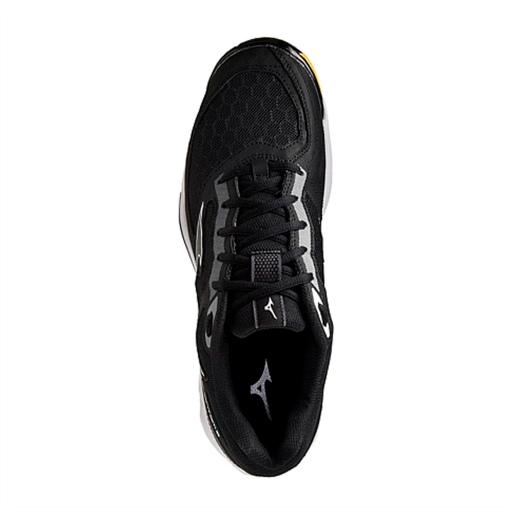 Incaltaminte Sport Mizuno WAVE PHANTOM 3  pt Barbati / 43 / Negru-galben photo 4