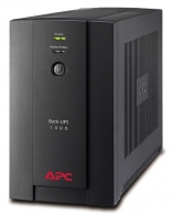APC Back-UPS BX1400U-GR, 1400VA/700W, AVR, 4 x CEE 7/7 Schuko (all 4 Battery Backup + Surge Protected), RJ-11 Data Line Protection, LED indicators, PowerChute USB Port thumbnav 1