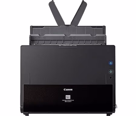 Document Scanner Canon DR-C225 II, ADF (30 sheets - 50-80g/m2), 3-colour (RGB) LED, CMOS CIS 1 Line Sensor, Front/ Back/ Duplex, B&W 25ppm/50ipm - colour 25ppm/50ipm, 600 x 600dpi, 24-bit colour, Daily Duty Cycle: 1500 scans/day, USB 2.0, W2,7kg 
