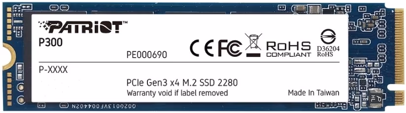 M.2 NVMe SSD Patriot P310 240GB