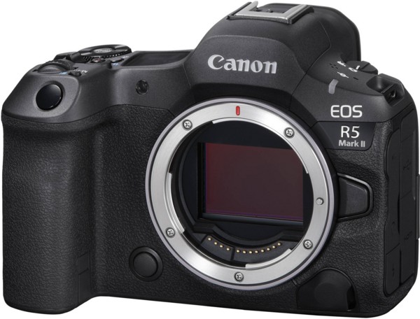 Aparate foto mirrorless CANON EOS R5 Mark II Body (6536C022) photo 3