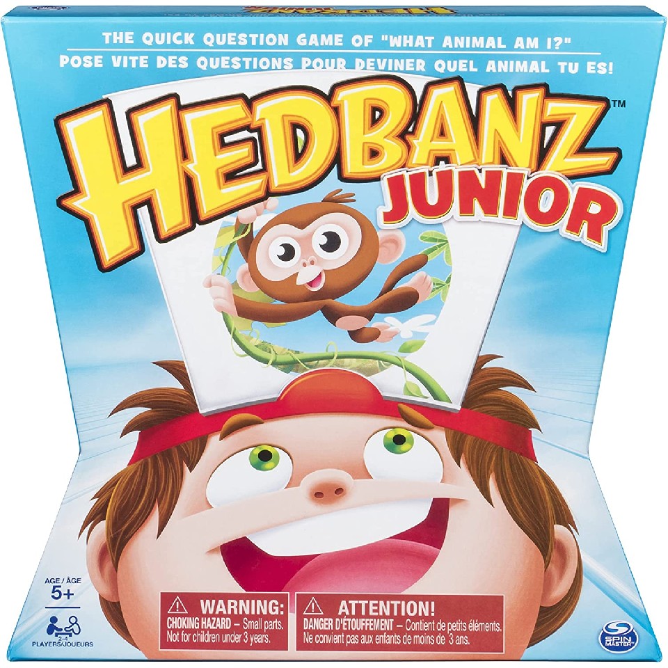 Spin Master 6066212 Hedbanz Junior photo 1