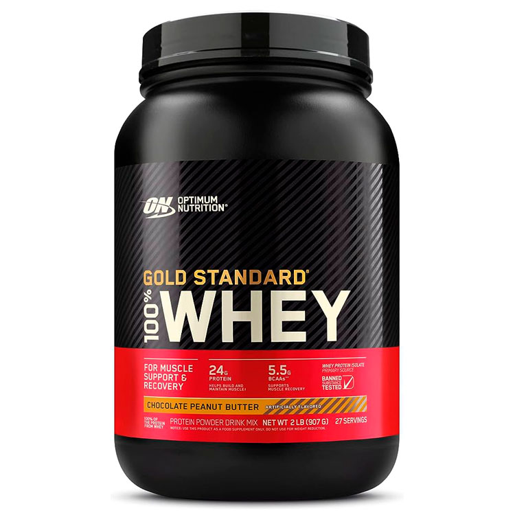 Proteine din zer Optimum Nutrition ON 100% WGS GF CHOCOLATE PB 2LB/907 g photo 1 Proteine din zer Optimum Nutrition ON 100% WGS GF CHOCOLATE PB 2LB/907 g photo 1