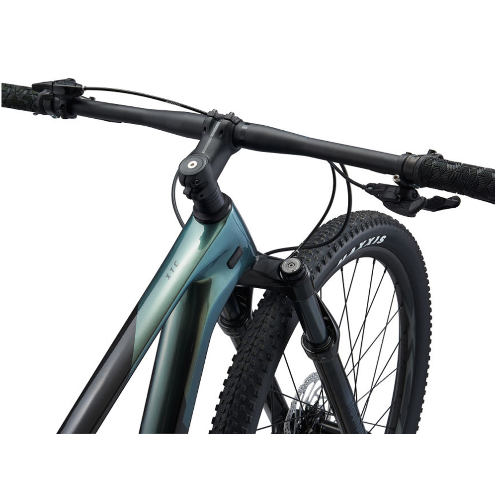Bicicleta de munte Giant XTC Advanced 3 Verde M photo 2