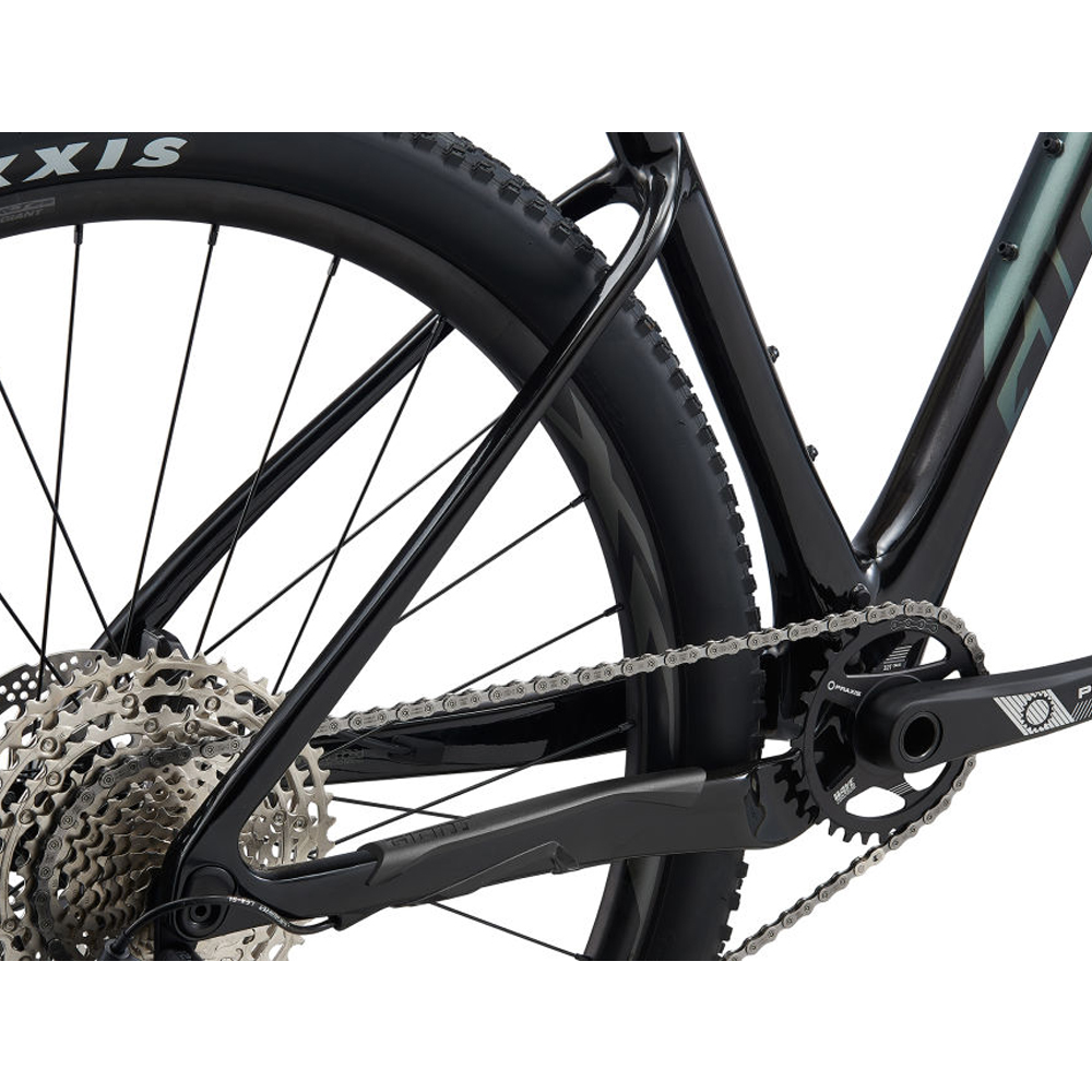 Bicicleta de munte Giant XTC Advanced 3 Verde M photo 3