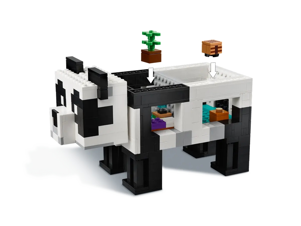 Constructor Lego Minecraft 21245 de la 8+ ani photo 2