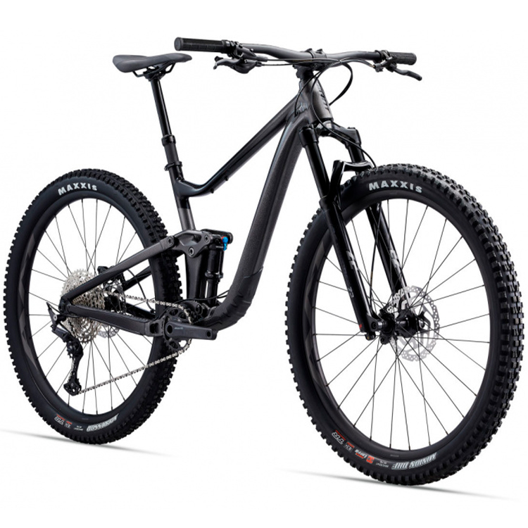 Велосипед горный Giant Trance 2 Черный M photo 2