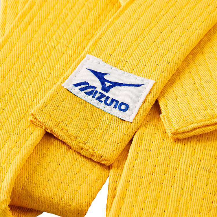 Centura de judo Mizuno 22GV5A5545 285 Galben photo 2