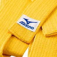 Curea Judo Mizuno Obi yellow PK(U) thumbnav 2