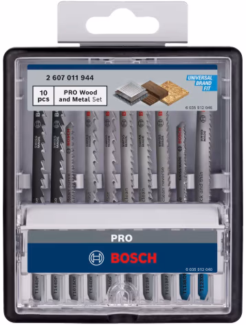 Set de panze de ferastrau pentru puzzle Bosch 26070105545