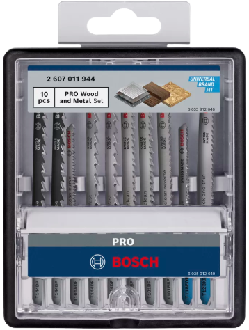 Набор пилок для лобзика Bosch 26070105545 photo 1
