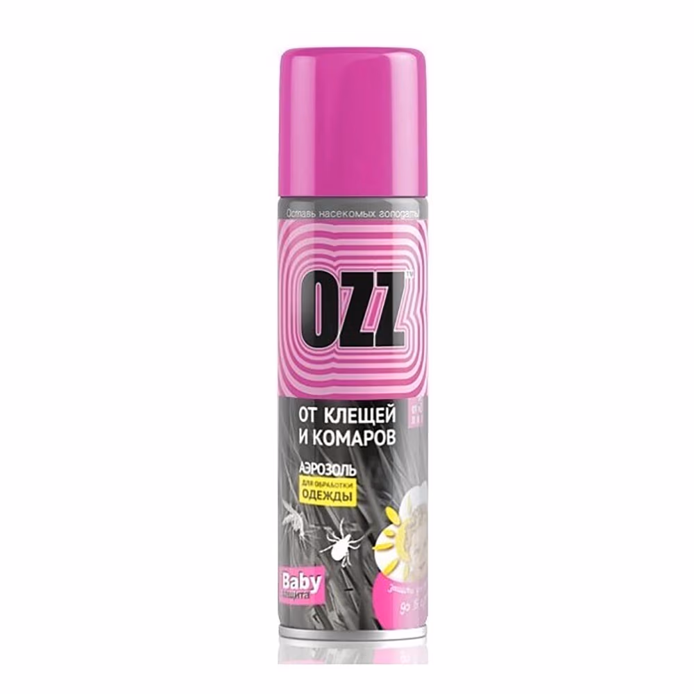 Aerosol contra capusi p/u haine si echipament OZZ Special 