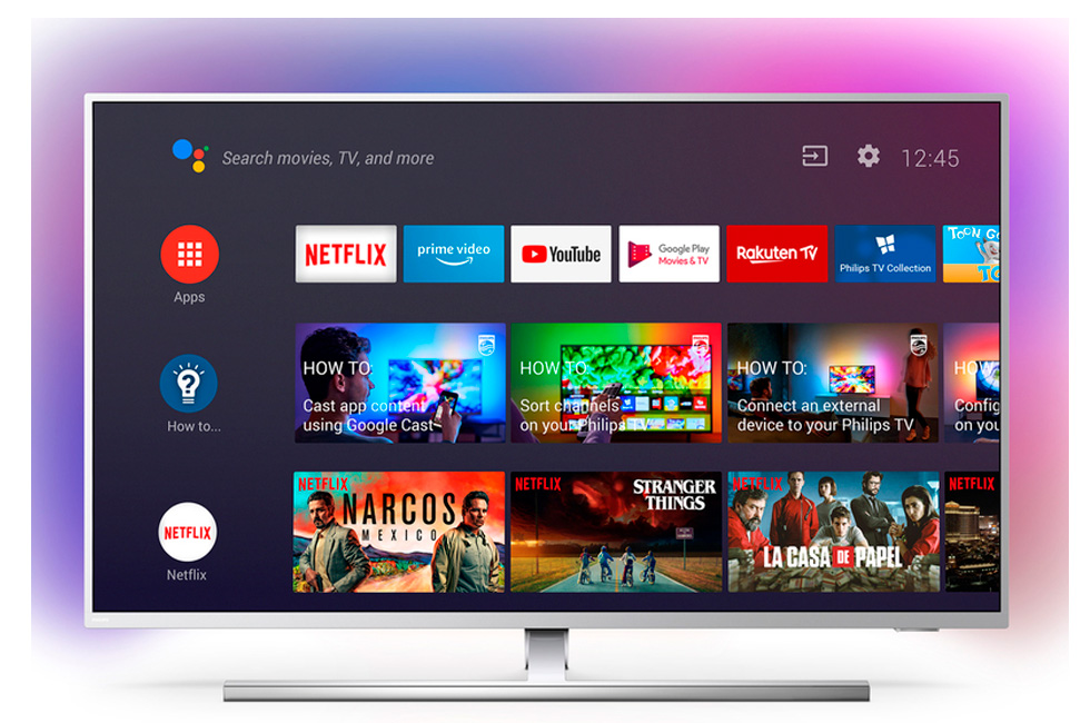 Телевизор Philips 43PUS8545 / 43" / LED / UHD 4K photo 2