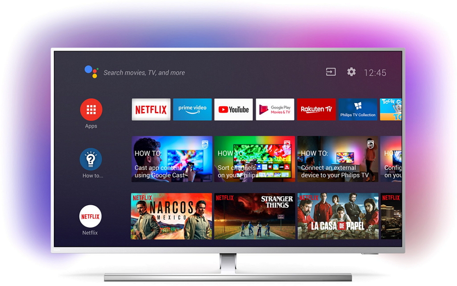 Телевизор Philips 50PUS8545 / 50" / LED / UHD 4K photo 7