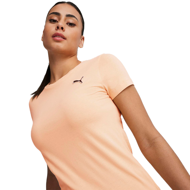 Футболка Puma BETTER ESSENTIALS Tee L Персиковый Женский photo 3