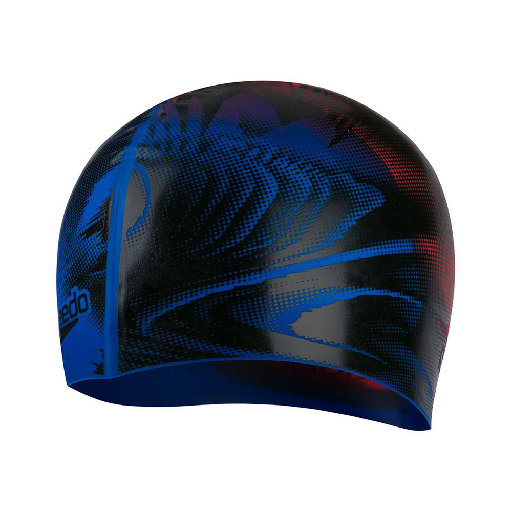 Casca de inot silicon Speedo SLOGAN PRT CAP photo Casca de inot silicon Speedo SLOGAN PRT CAP photo