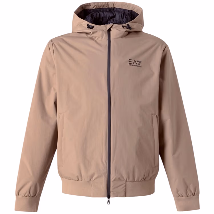 Куртка EA7 EMPORIO ARMANI CORE IDENTITY BOMBER HOOD IN TECHNICAL