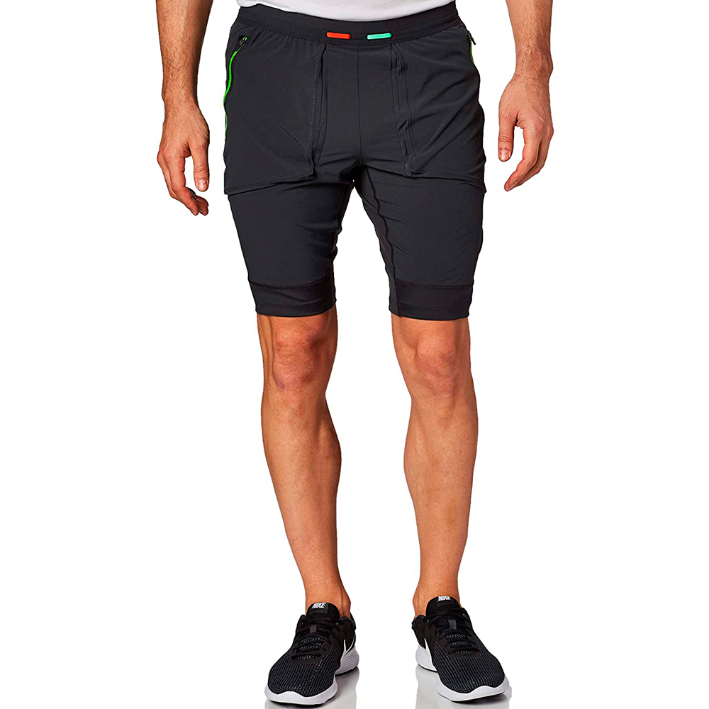 Шорты мужские Nike M NK WILD RUN HYRBID SHORT XL Черный photo 2