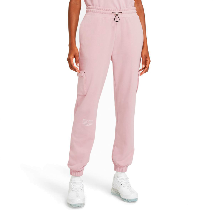 Брюки Nike W NSW SWSH PANT FT MR XS Розовый Женский photo 1