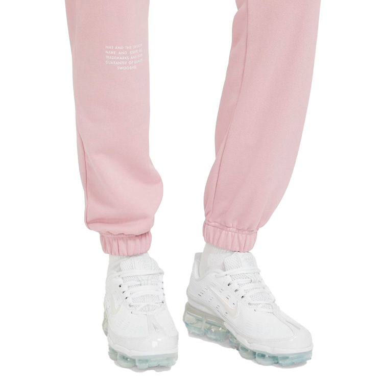 Брюки Nike W NSW SWSH PANT FT MR XS Розовый Женский photo 4