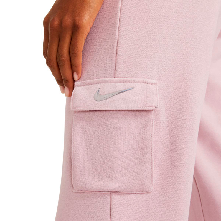 Брюки Nike W NSW SWSH PANT FT MR XS Розовый Женский photo 5