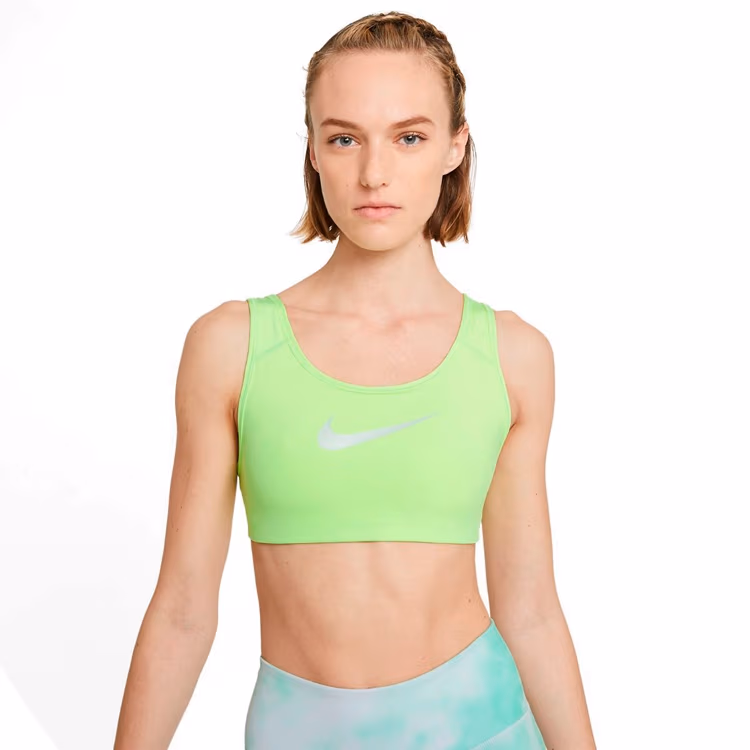 Bra sportive Nike W NK DF SWSH ICNCLSH STRPY BRA