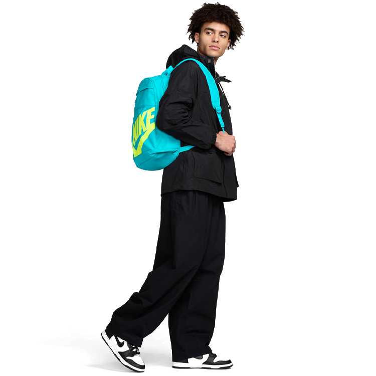 Рюкзак Nike NK ELMNTL BKPK HBR DD0559-345 Зеленый photo 5