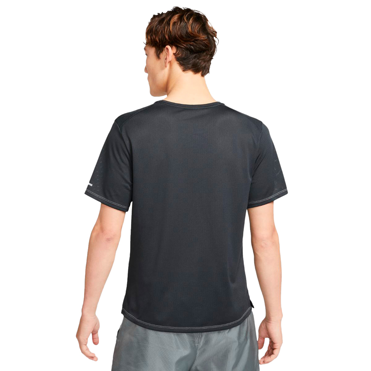 Tricou bărbătesc Nike M NK DF WR MILER GX SS L Negru photo 3