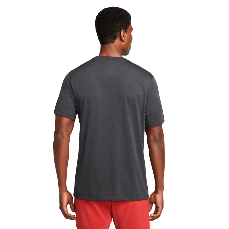 Tricou bărbătesc Nike M NK DF TEE DB YOGA S Gri photo 2