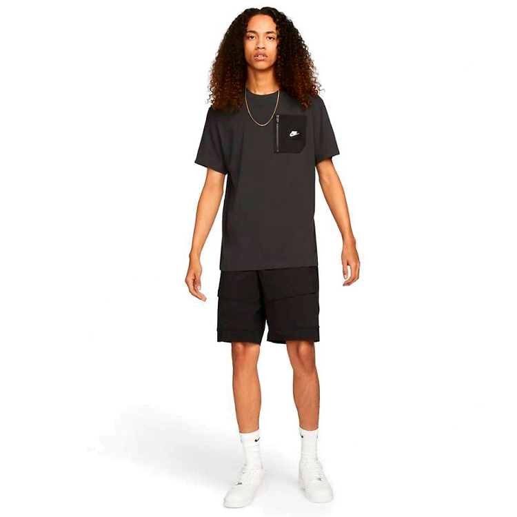 Tricou bărbătesc Nike M NSW SPU DF SS TOP S Gri photo 3