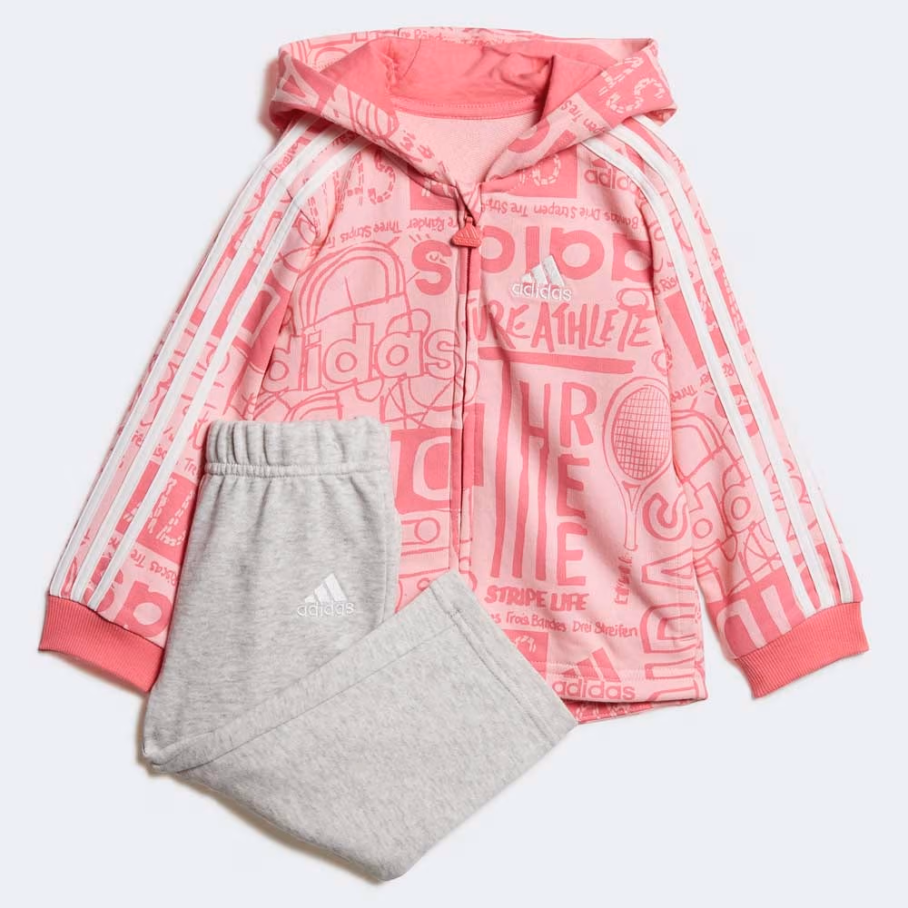 Costum sportiv Adidas I GRAPH FZ HD J