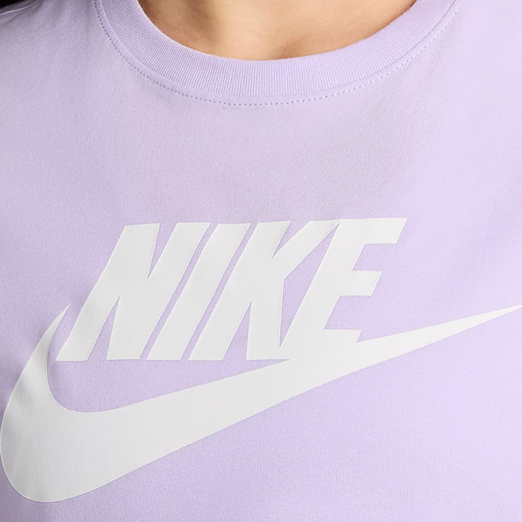 Tricou Nike W NSW FLC PANT GLS S Violet Femei photo 3